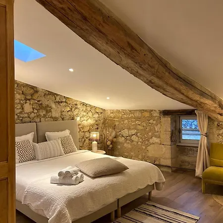 Casa de hóspedes La Maison Du Clocher Saint-Émilion