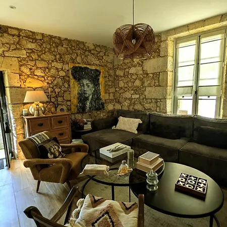 Casa de hóspedes La Maison Du Clocher Saint-Émilion